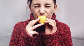 Sweet and Sour Nonsense Faces - Biting On A Lemon 2