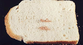 Sliced Bread With Naturists Reclining